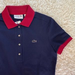 Brand new Lacoste polo